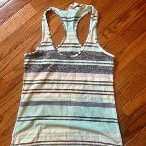 Lululemon Cool Racerback tank, size 8, excellent used condition